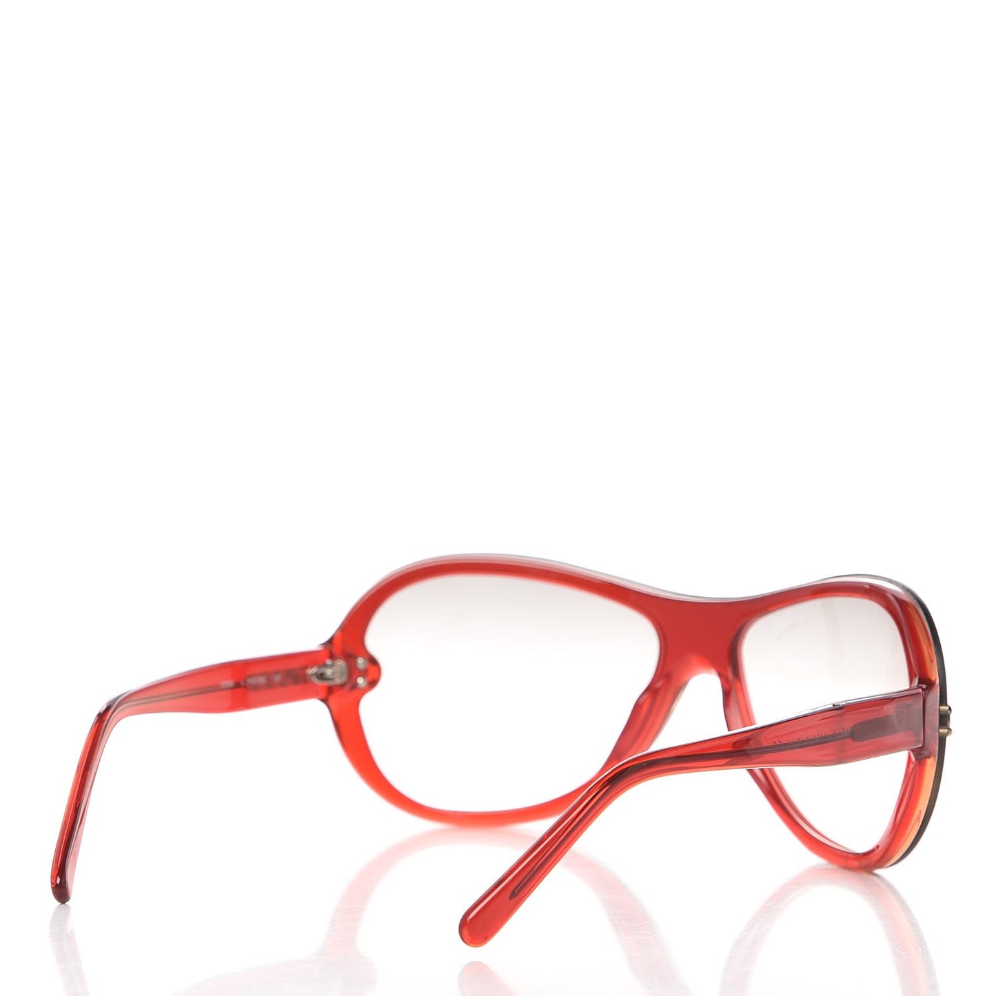 CC Logo Sunglasses 5066 Red