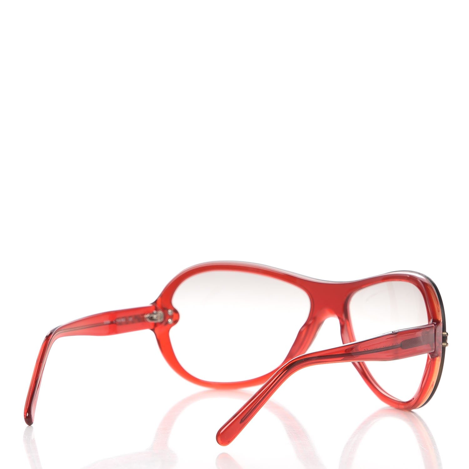 Chanel CC Logo Sunglasses 5066 Red 4 of 7