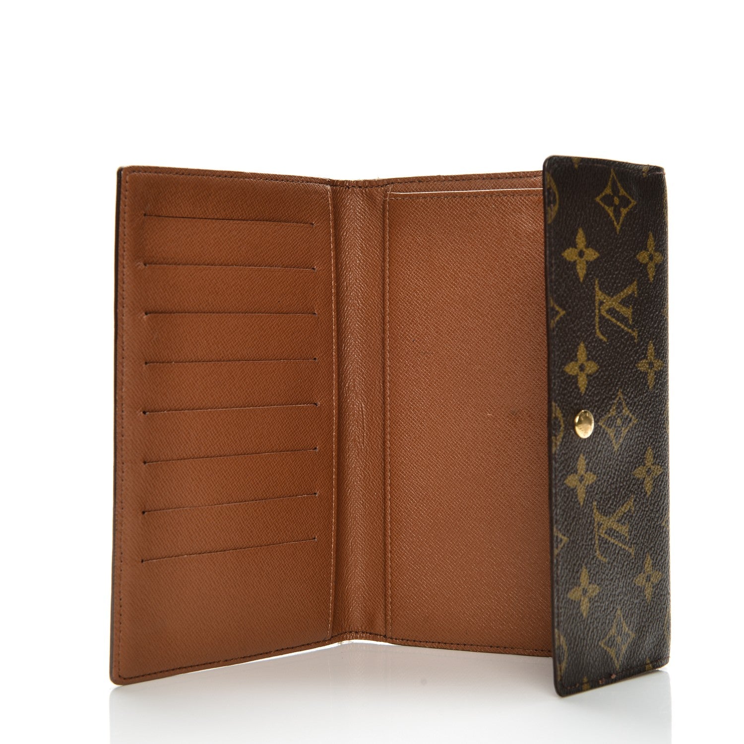 Louis Vuitton Monogram Passport Wallet 5 of 10