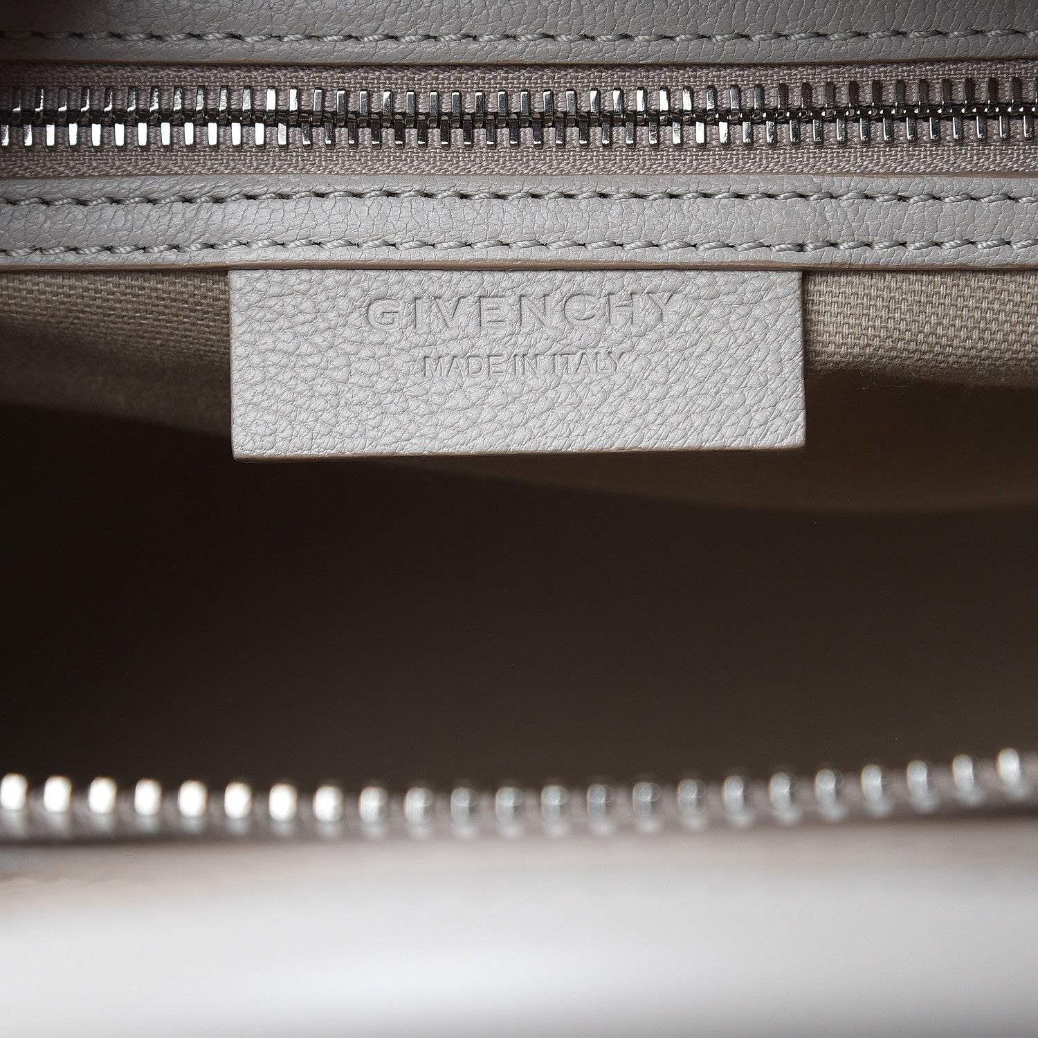 Givenchy Sugar Goatskin Small Antigona Natural 6 of 12