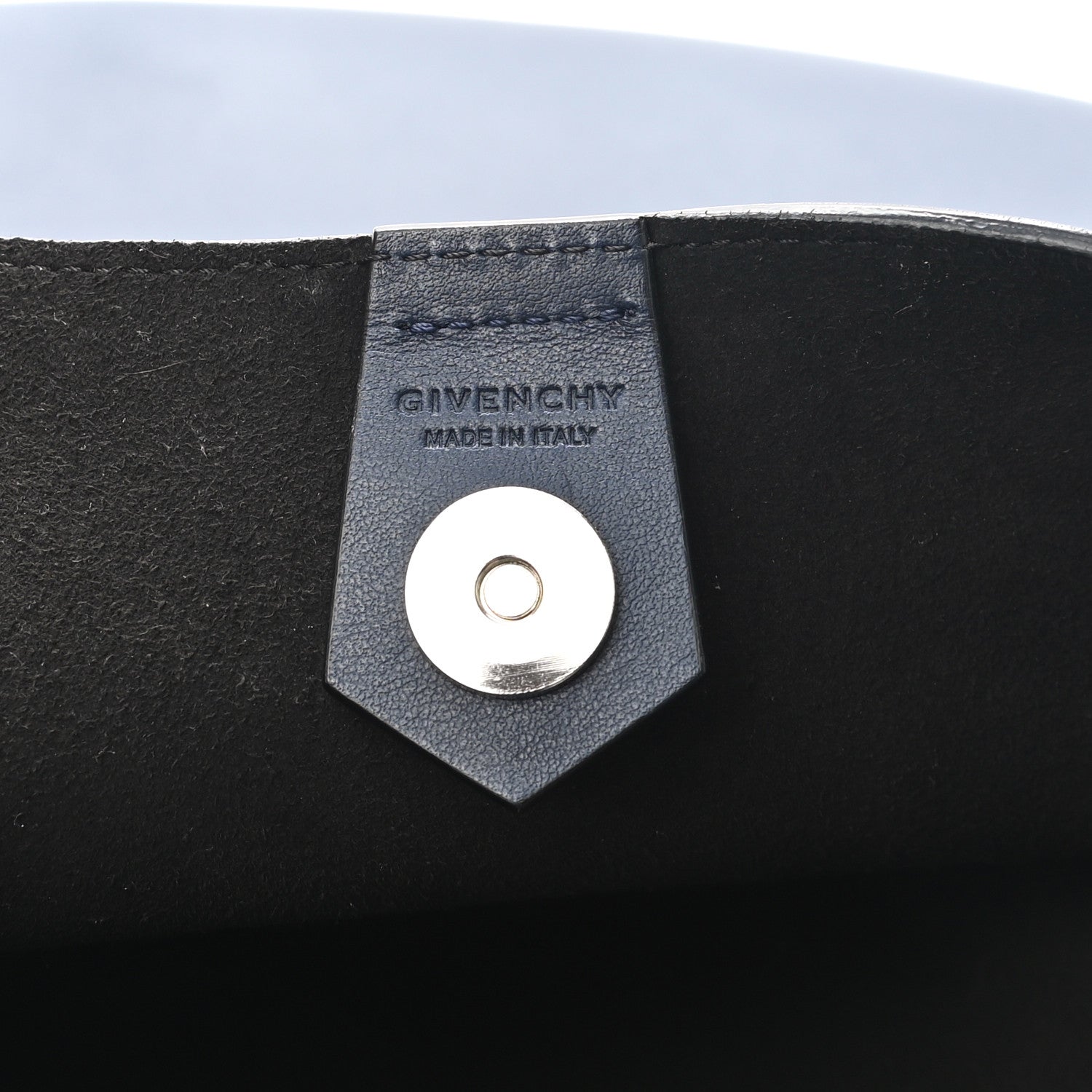 Givenchy Calfskin Infinity Hobo Bag Navy 7 of 12