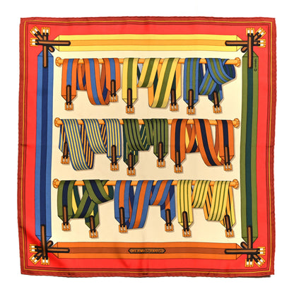 Hermes Silk Les Sangles Scarf 45 1 of 6