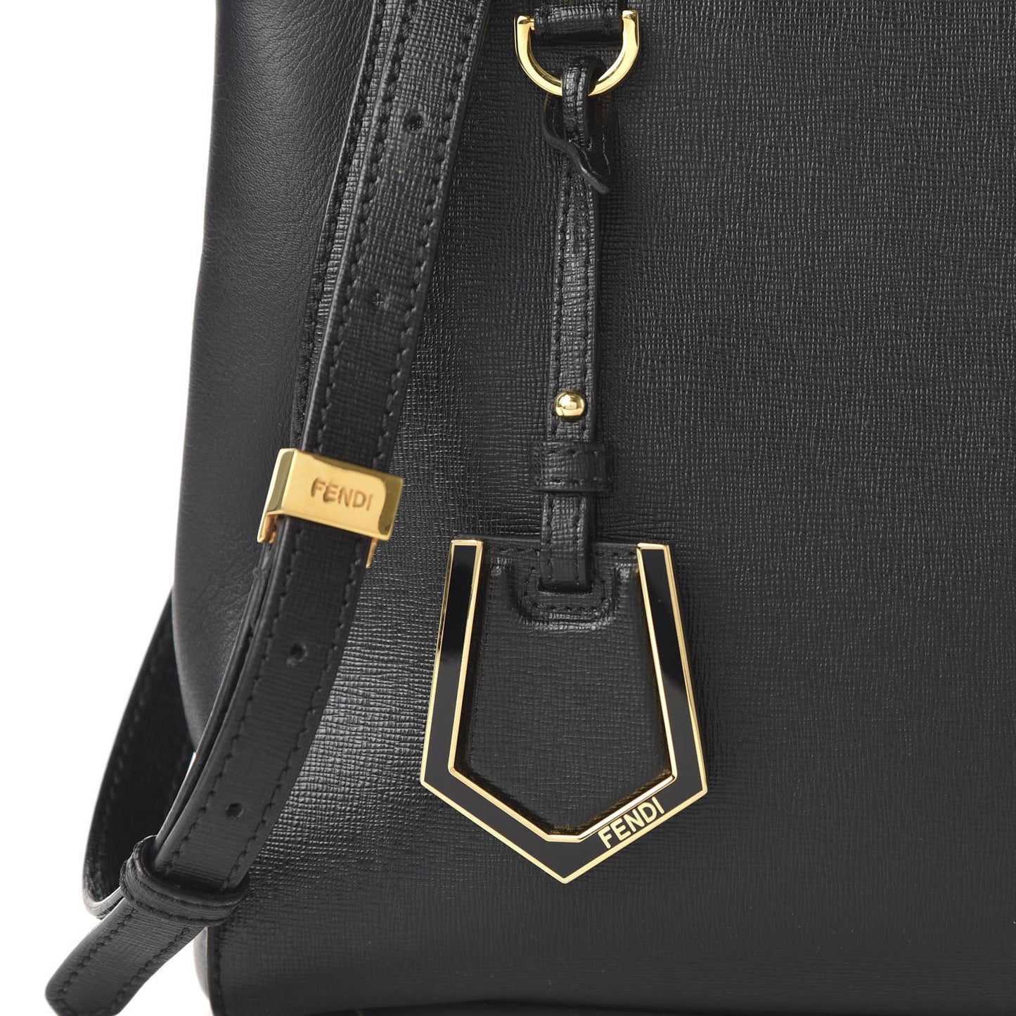 Vitello Elite Petite 2Jours Tote Black