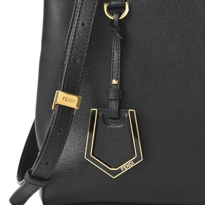 Fendi Vitello Elite Petite 2Jours Tote Black 10 of 10