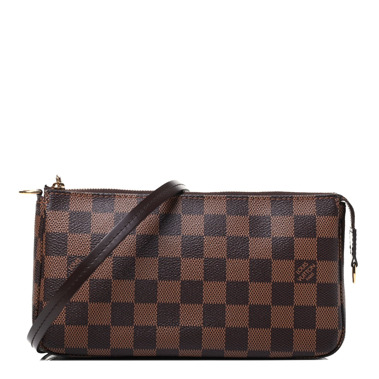 Louis Vuitton Damier Ebene Pochette Accessories NM 1 of 8