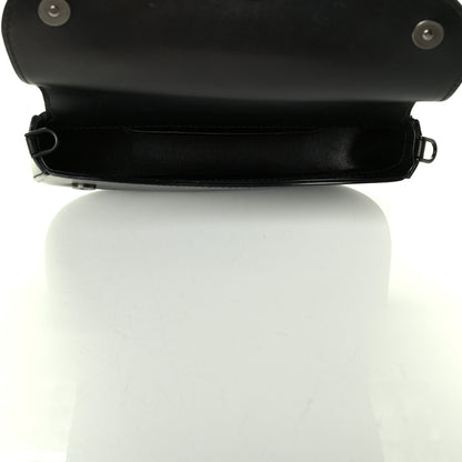 Prada City Calfskin Saffiano Mini Sidonie Shoulder Bag Black 4 of 7