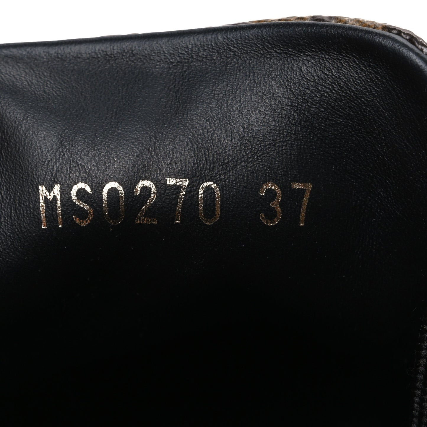 Patent Monogram Frontrow Sneakers 37