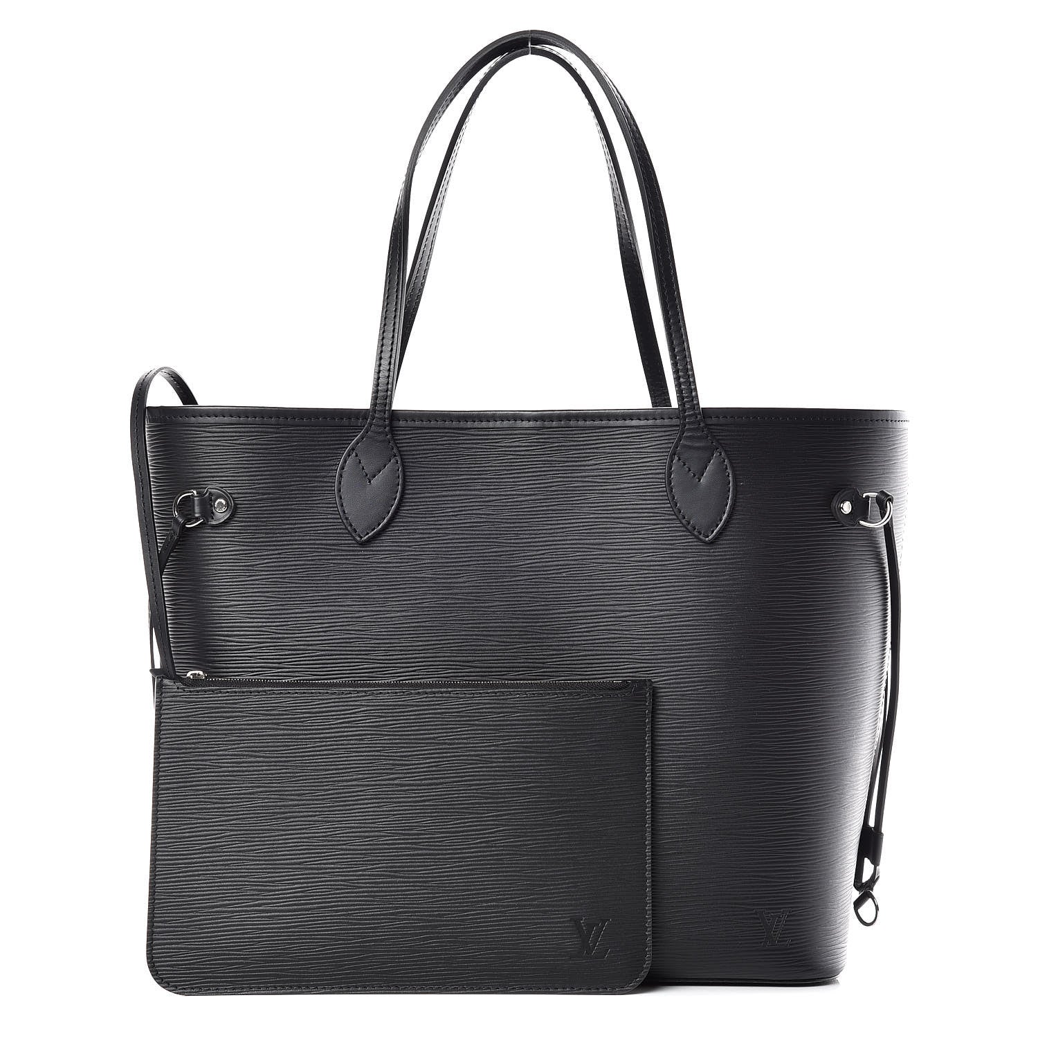 Louis Vuitton Epi Neverfull MM Black 1 of 11