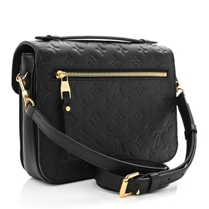 Louis Vuitton Empreinte Pochette Metis Black 3 of 9