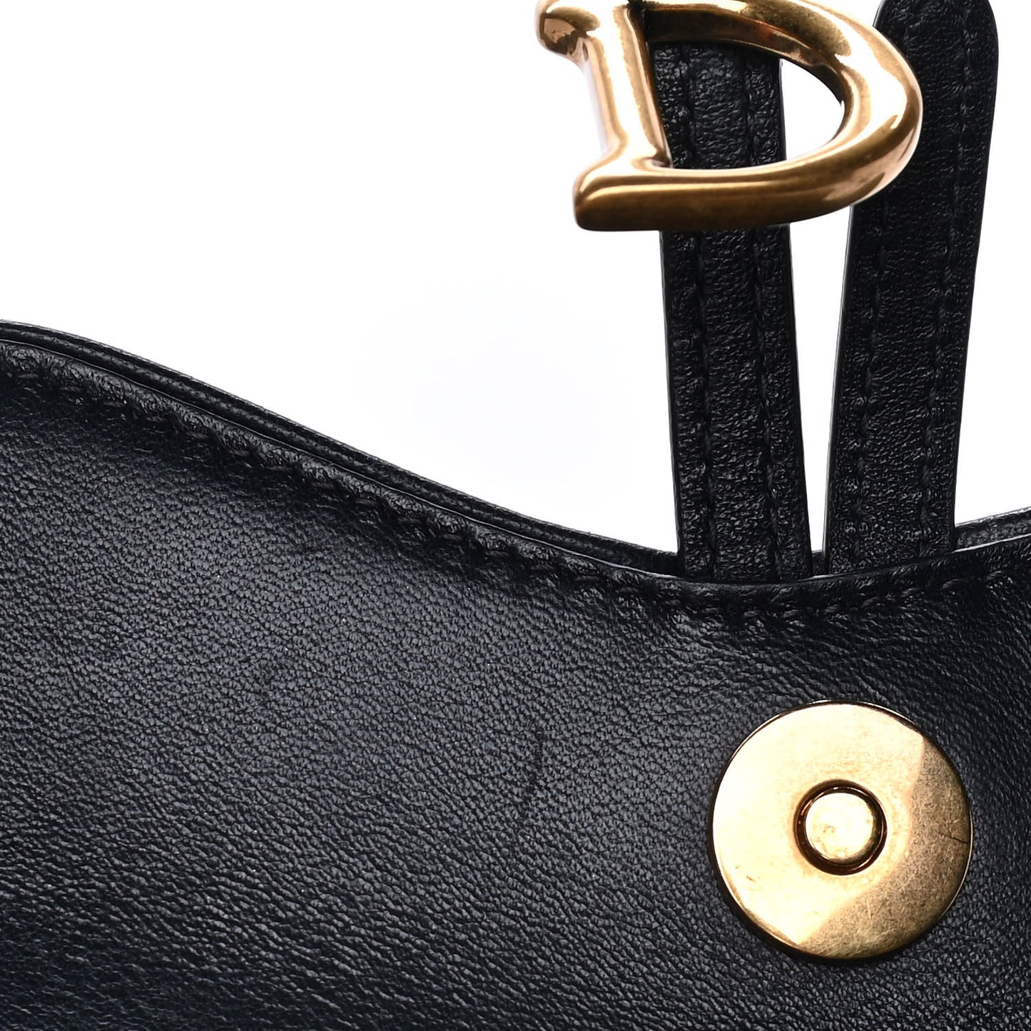Oblique Saddle Belt Bag Blue