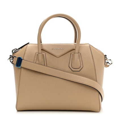 Givenchy Sugar Goatskin Small Antigona Light Beige 1 of 10