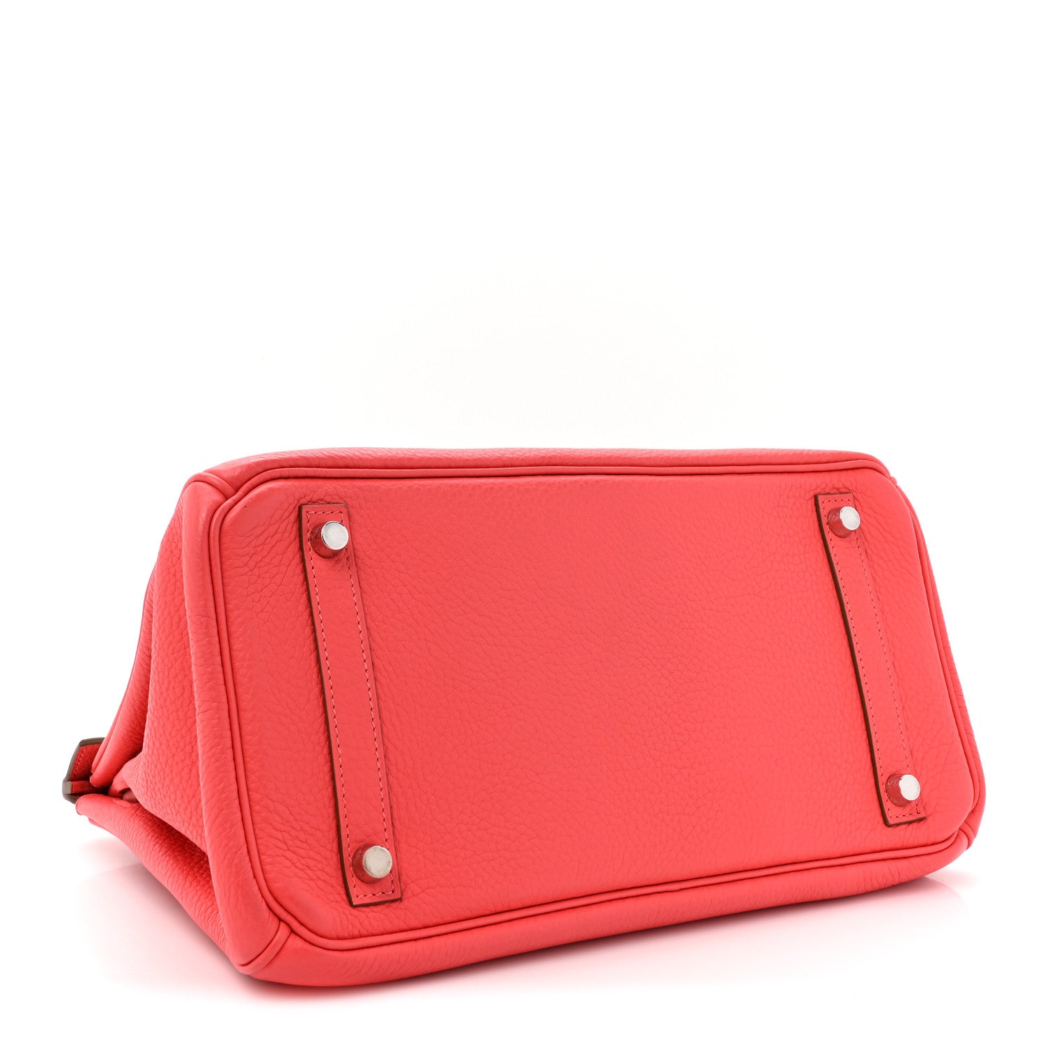 Hermes Taurillon Clemence Birkin 30 Rose Jaipur 4 of 17