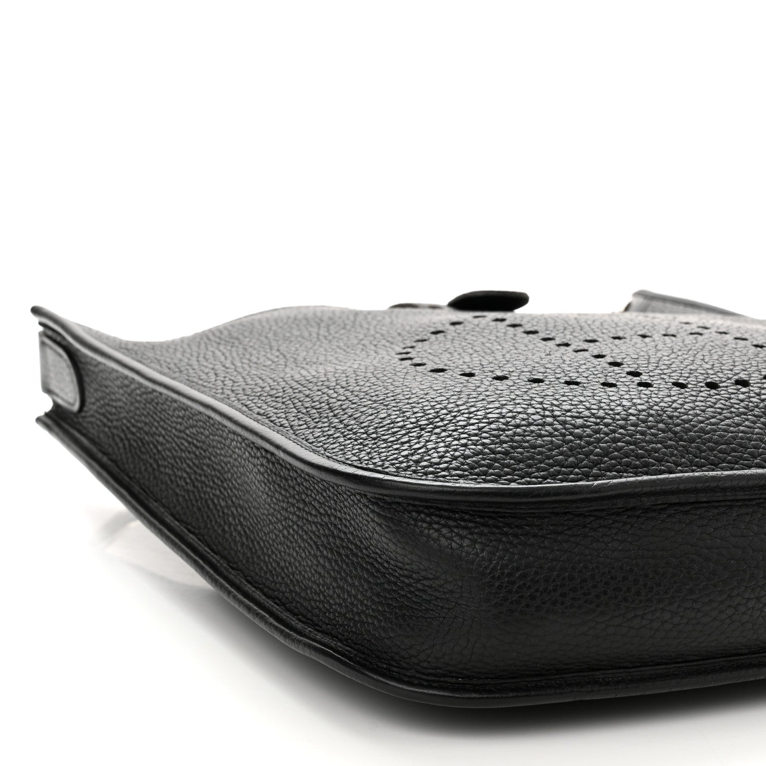 Hermes Taurillon Clemence Evelyne PM Black 9 of 13