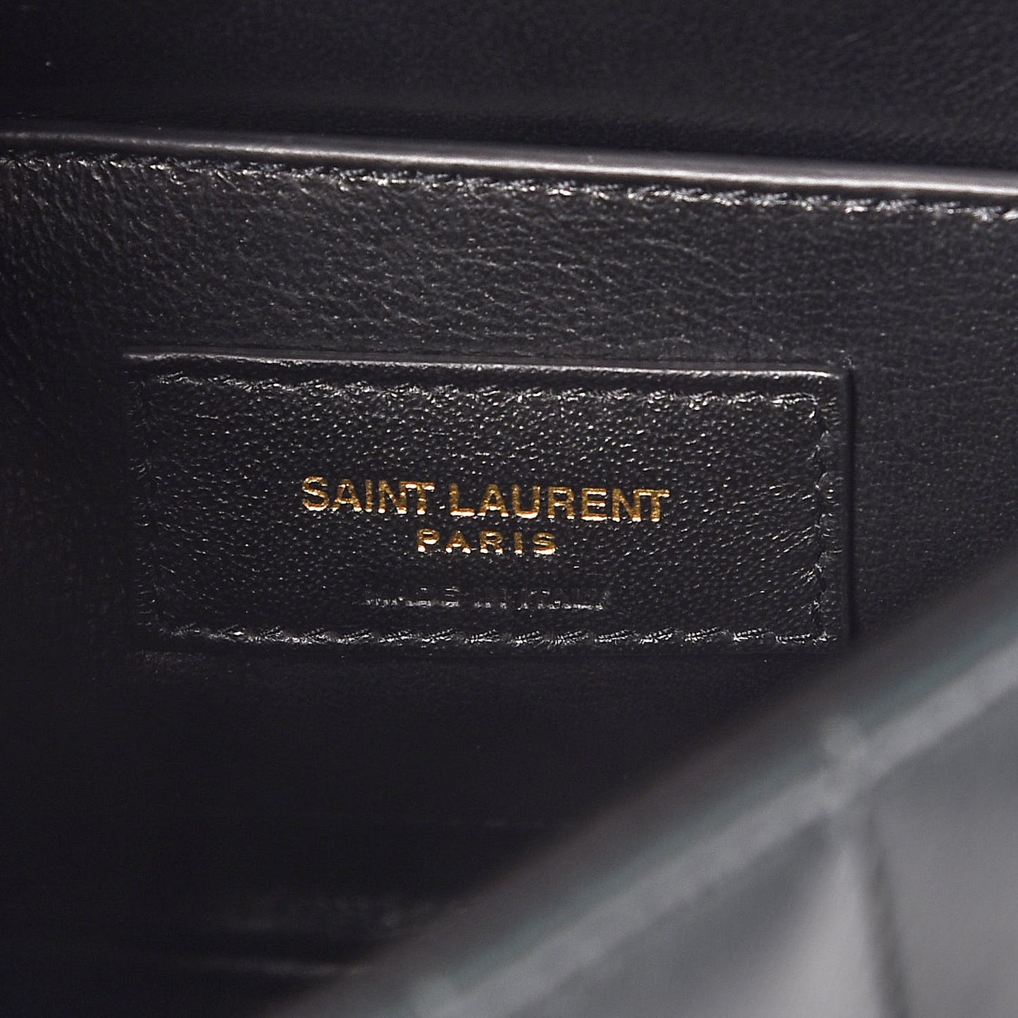 Lambskin Matelasse Monogram Medium Vicky Chain Bag Algae