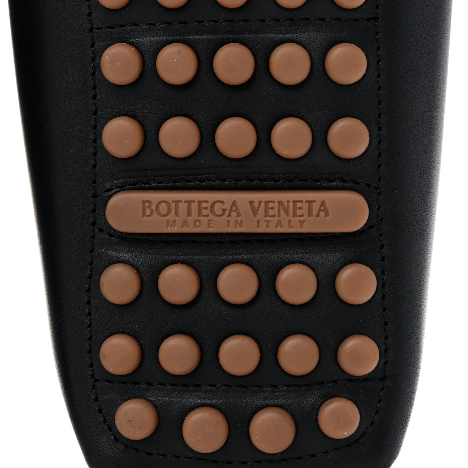 Bottega Veneta Nappa Intrecciato Driver Loafers 41 Black 6 of 11