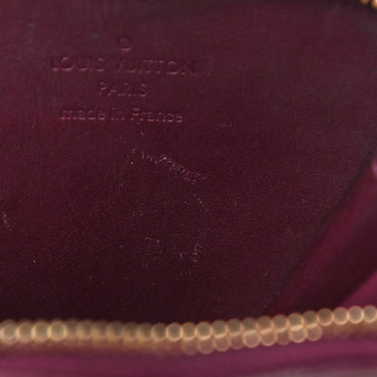 Louis Vuitton Vernis Heart Coin Purse Violet 12 of 15