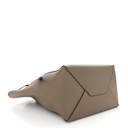 Celine Soft Grained Calfskin Small Belt Cabas Phantom Taupe 4 of 9