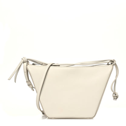 Loewe Calfskin Mini Hammock Hobo Soft White 1 of 12