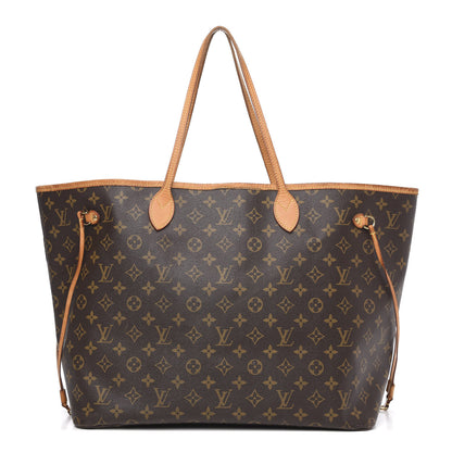 Louis Vuitton Monogram Neverfull GM 1 of 18