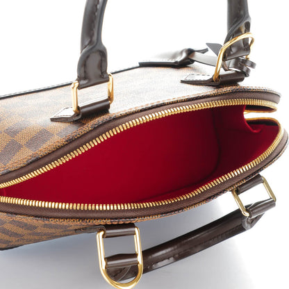Louis Vuitton Damier Ebene Alma BB 6 of 8