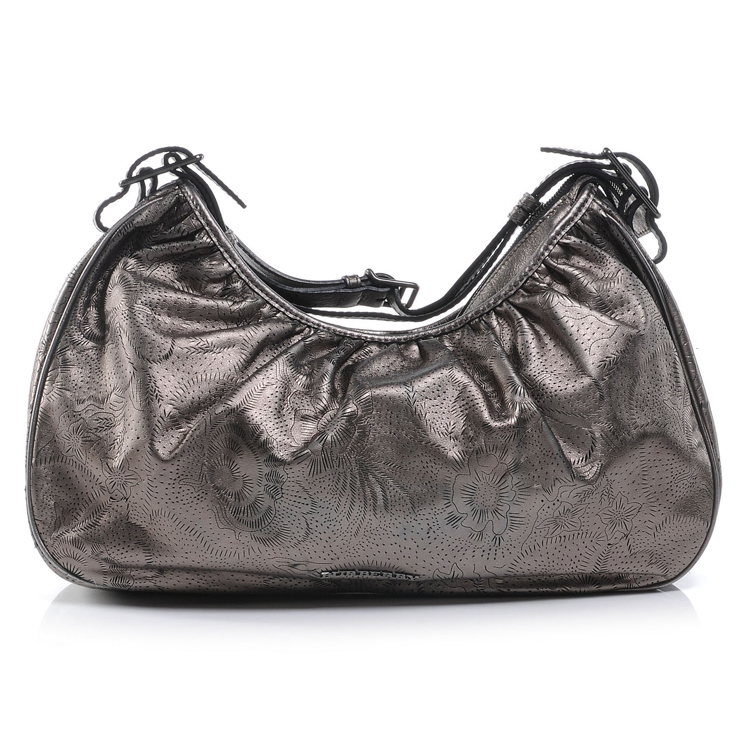 Lace Leather Avondale Hobo Metallic
