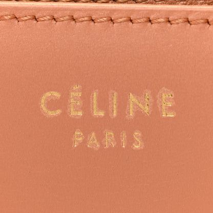 Celine Box Calfskin Medium Classic Box Flap Bag Nude 21 of 21
