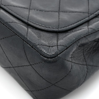 Chanel Lambskin Quilted Mini Square Flap Bag Black 19 of 19