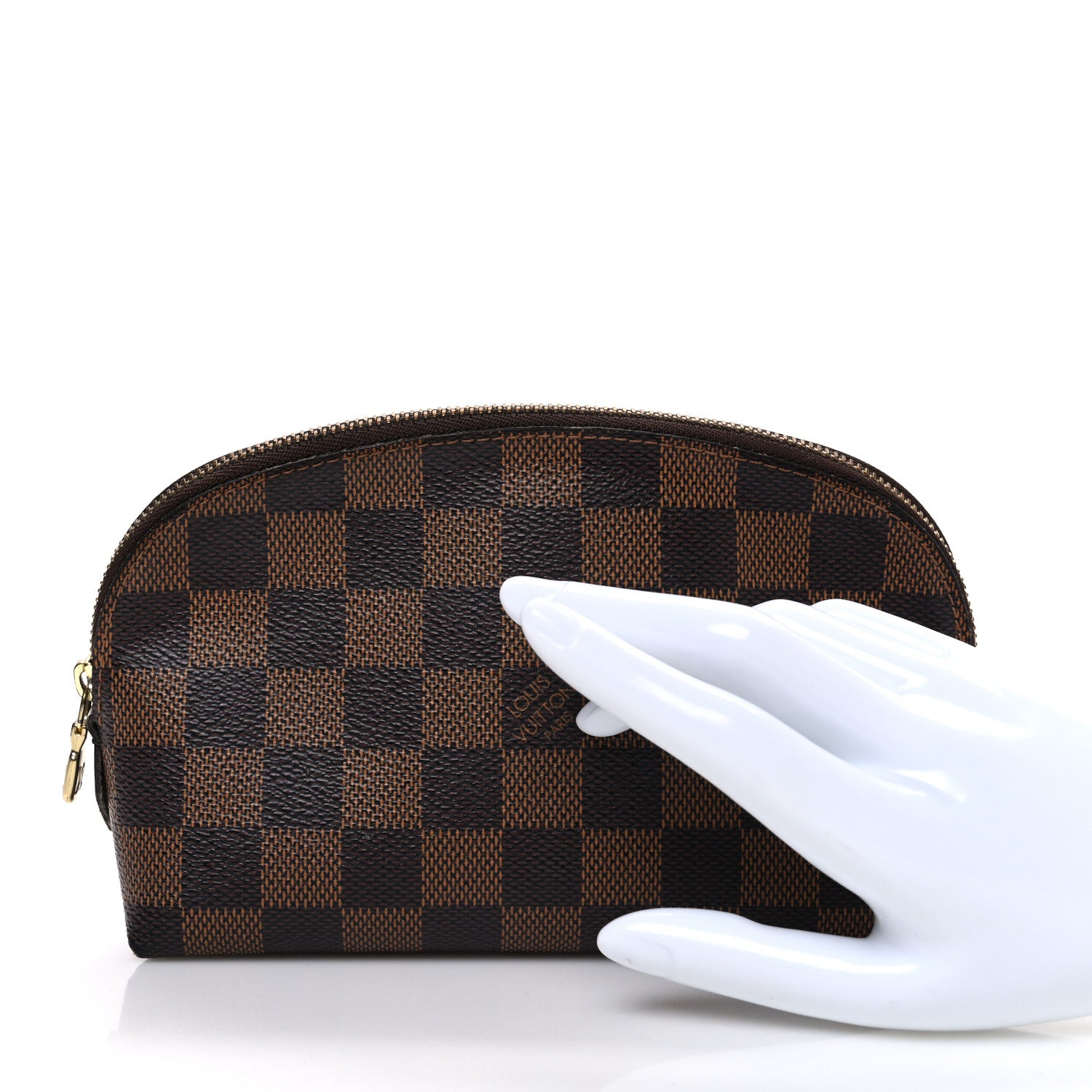 Louis Vuitton Damier Ebene Cosmetic Pouch 2 of 8
