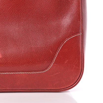 Hermes Courchevel Trim II 31 Rouge H 16 of 21