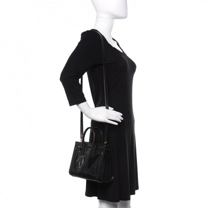 Saint Laurent Patent Calfskin Nano Sac de Jour Black 2 of 14