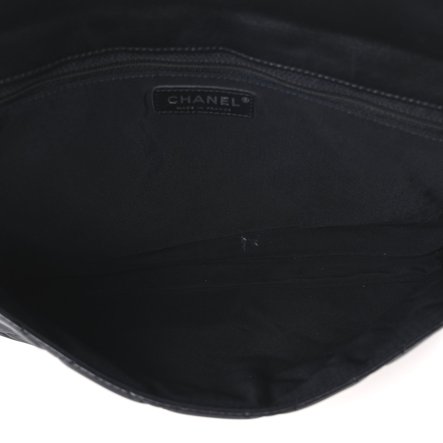 Lambskin Quilted Jumbo Roll 2.55 Reissue Clutch Black