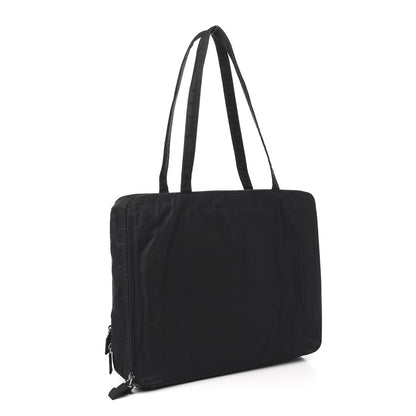 Prada Tessuto Nylon Briefcase Black 3 of 11