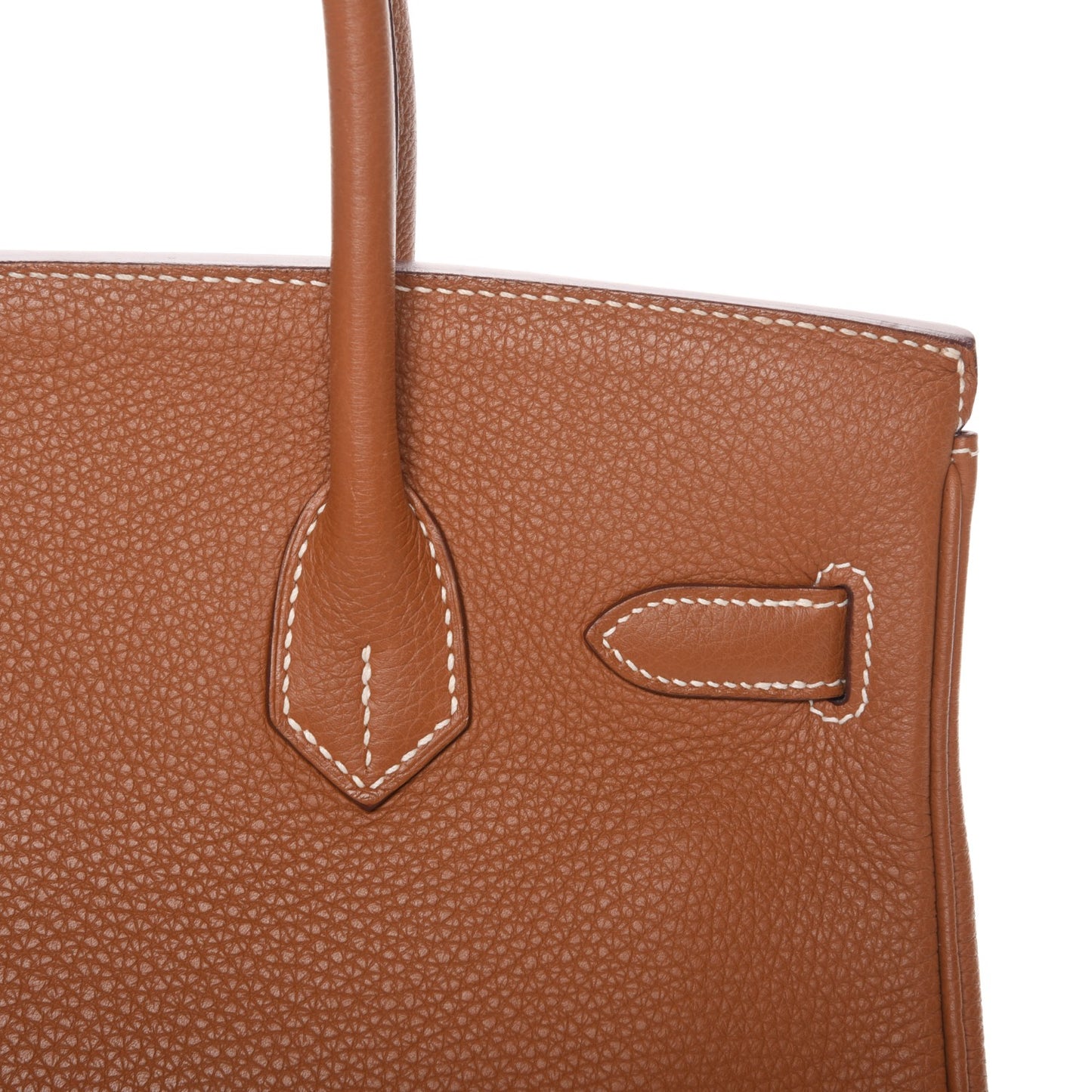 Togo Birkin 30 Gold