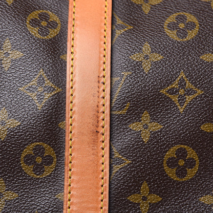 Louis Vuitton Monogram Keepall Bandouliere 55 16 of 21