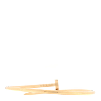 Cartier 18K Yellow Gold Small Juste Un Clou Bracelet 17 2 of 3