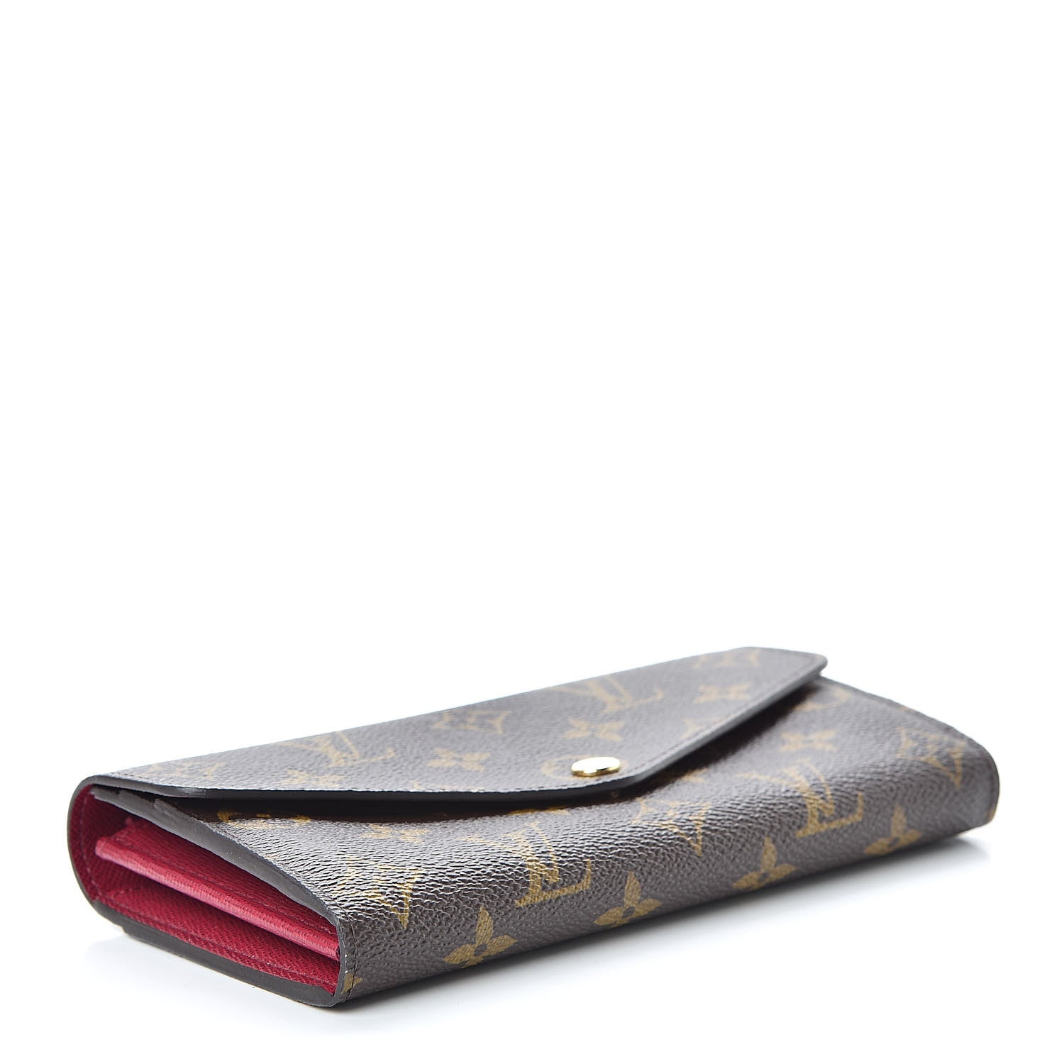 Louis Vuitton Monogram Sarah Wallet NM Fuchsia 4 of 9