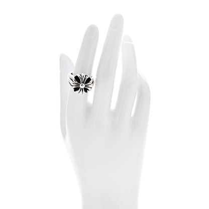 Chrome Hearts Sterling Silver Maltese Cross Ring 52 6 2 of 7