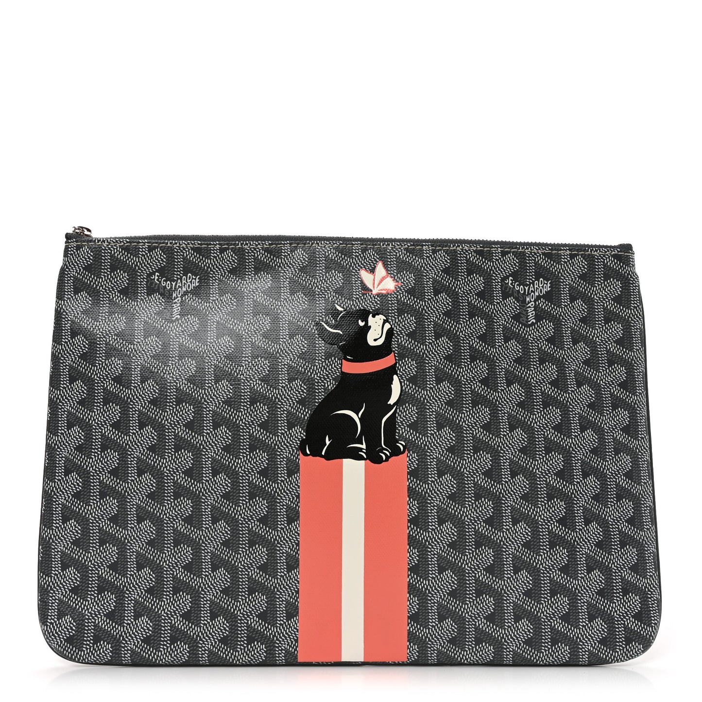 Goyardine Senat Pochette MM Grey