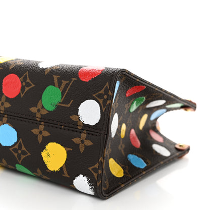 Louis Vuitton LV X YK Monogram Dots Onthego PM Multicolor 10 of 10