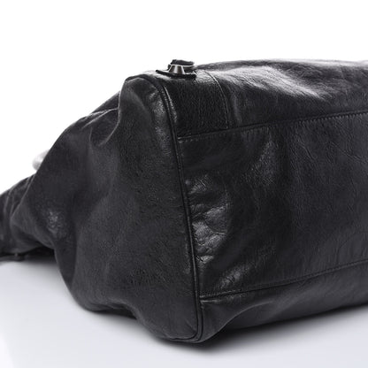 Balenciaga Agneau Classic Hardware Velo Black 8 of 11
