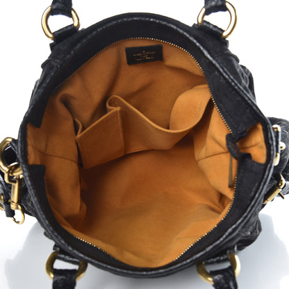 Louis Vuitton Denim Neo Cabby MM Black 6 of 11