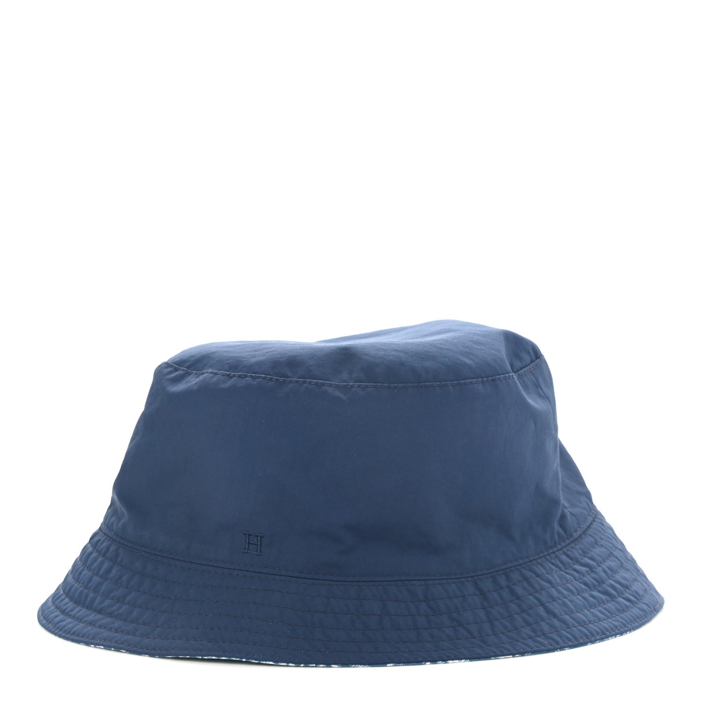 Cotton Bob Raoul Reversible Bucket Hat Indigo