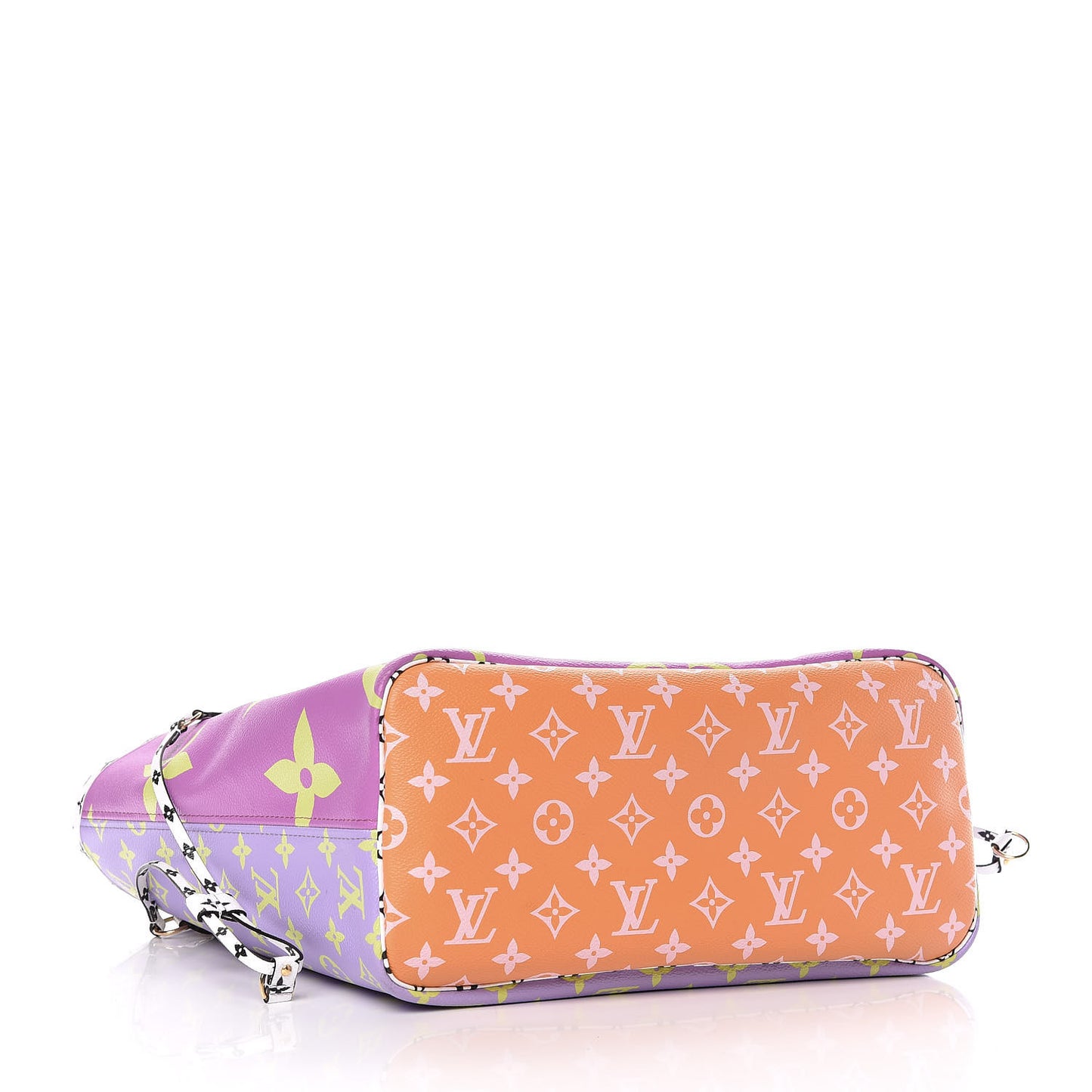 Monogram Giant Neverfull MM Pink Lilac