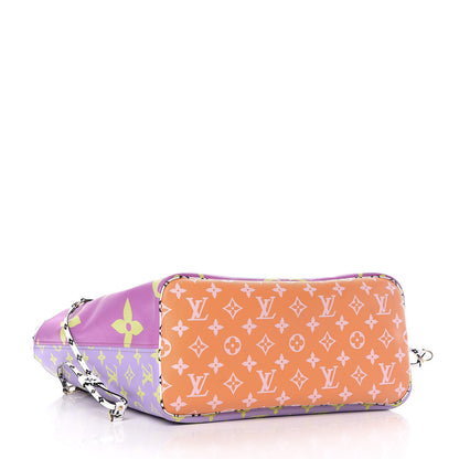 Louis Vuitton Monogram Giant Neverfull MM Pink Lilac 11 of 15