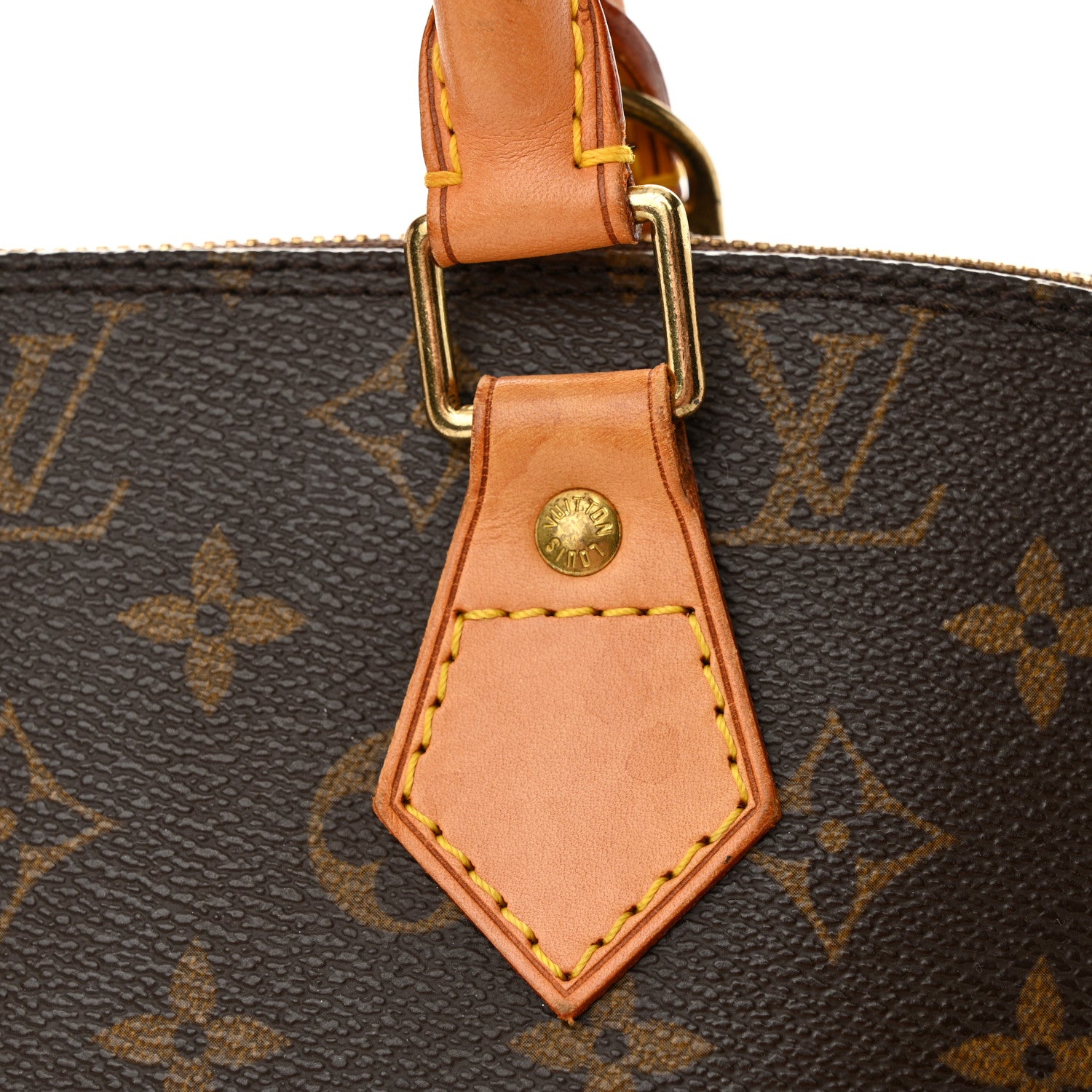 Louis Vuitton Monogram Alma PM 16 of 20