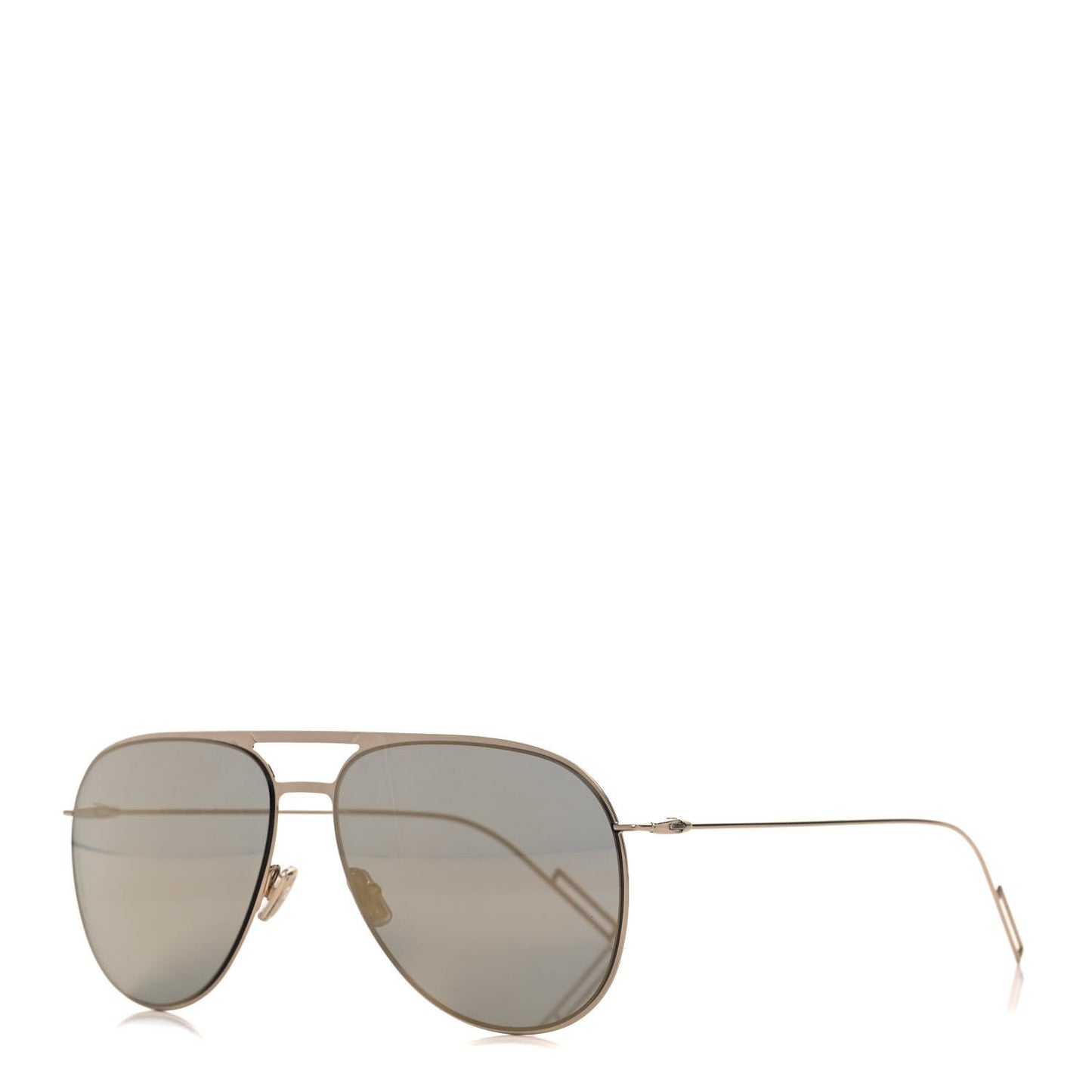Homme Mens Aviator Sunglasses Gold