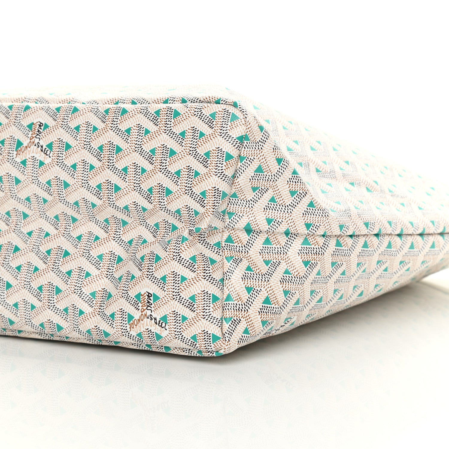 Goyard Goyardine Saint Louis Claire Voie PM White Opaline 12 of 14