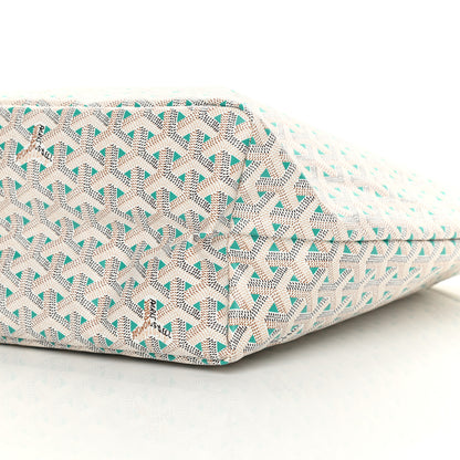 Goyard Goyardine Saint Louis Claire Voie PM White Opaline 12 of 14