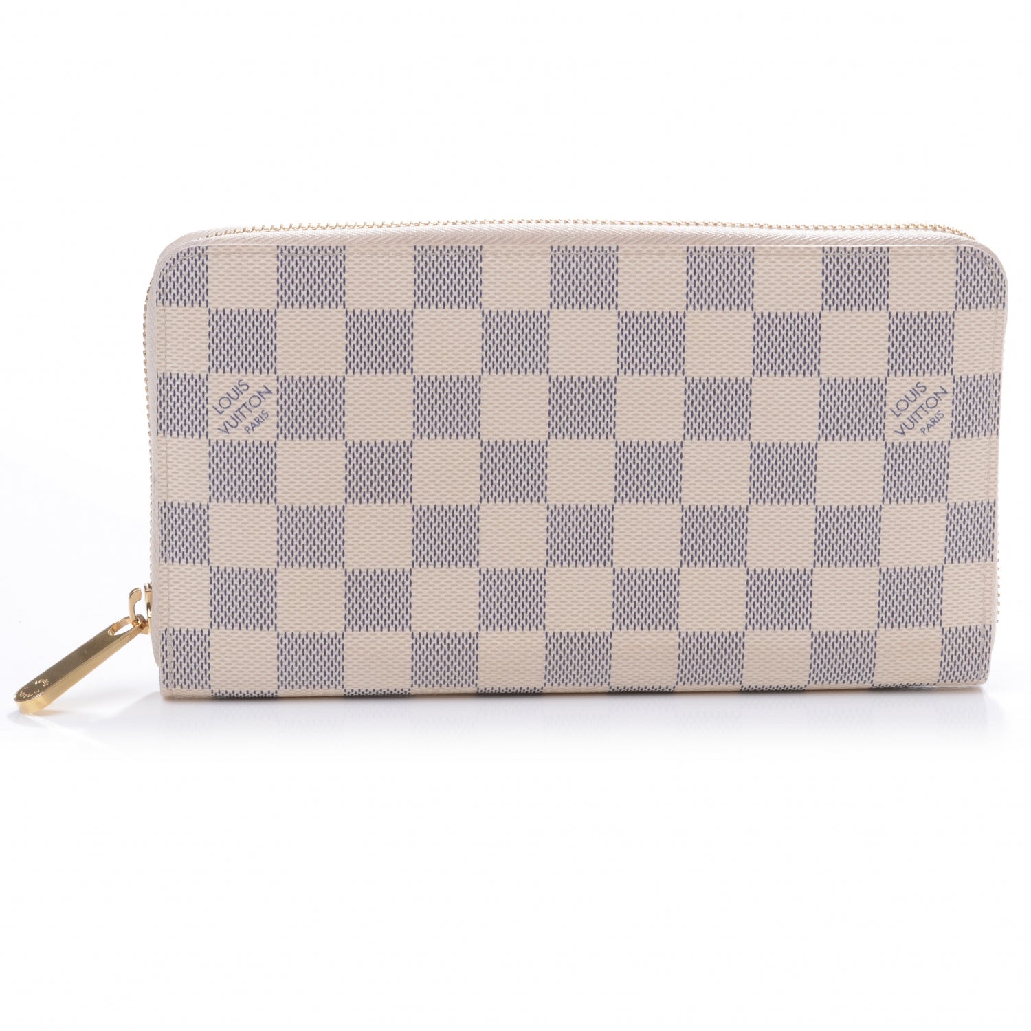 Louis Vuitton Damier Azur Zippy Organizer Wallet 1 of 7