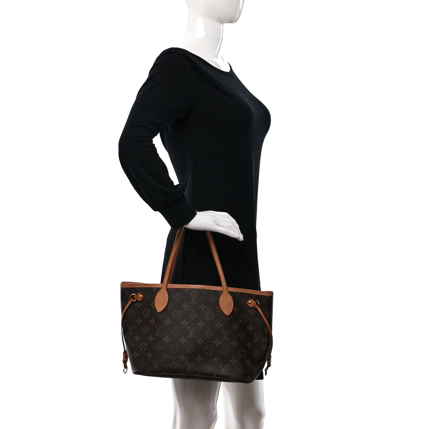 Louis Vuitton Monogram Neo Neverfull PM Pivoine 2 of 10